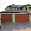 Contemporary Foamed Garage Door With Door